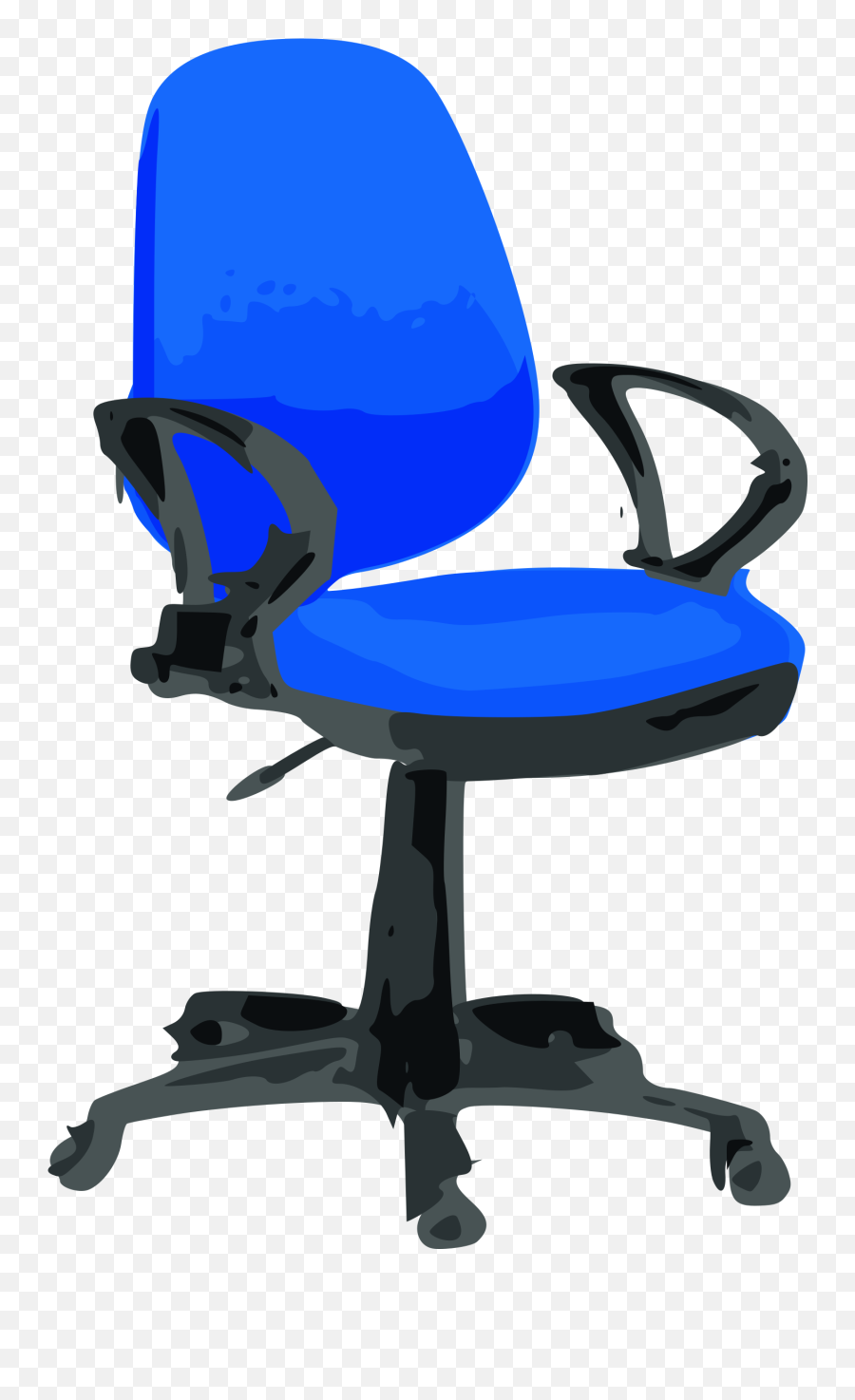 Computer Chair Clipart - Office Chair Clip Art Png,Office Chair Png