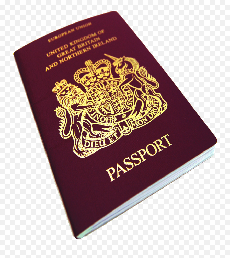 United Kingdom Passport Transparent Background Free Png Images - Country Has A Red Passport,Book Transparent Background
