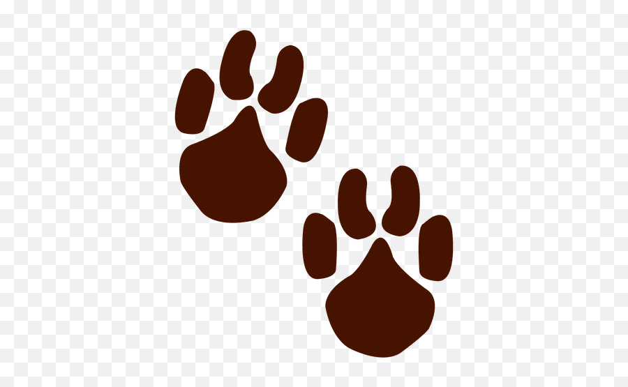 Tiger Footprint - Transparent Png U0026 Svg Vector File Huellas De Leopardo Png,Tigre Png