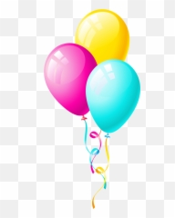 Dibujo Globo Png Image - Birthday Balloons Clip Art,Globo Png