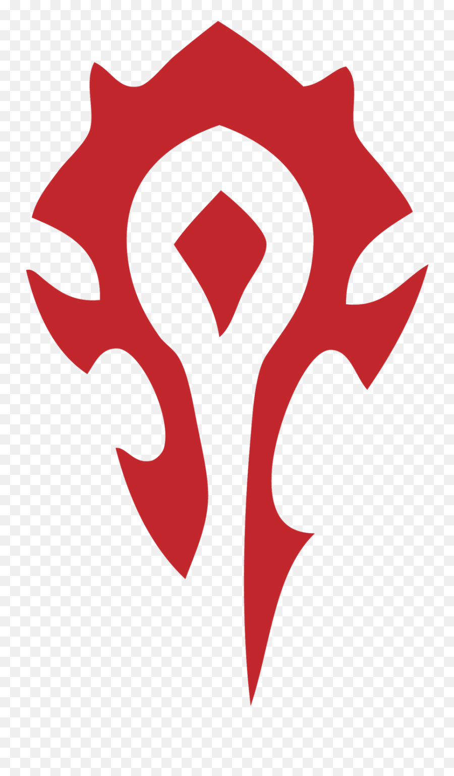 Download Free Leaf Of Symbol Orda Warcraft World Logo Icon - World Of Warcraft Horde Logo Png,World Logo Png