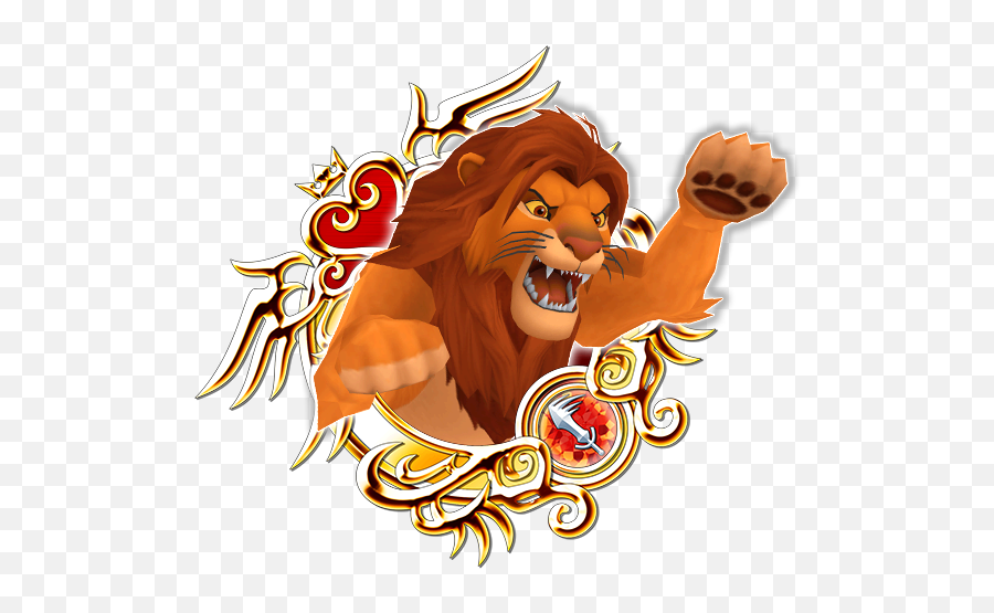 Simba - Khux Wiki Kingdom Hearts The Boy In White Png,Simba Png