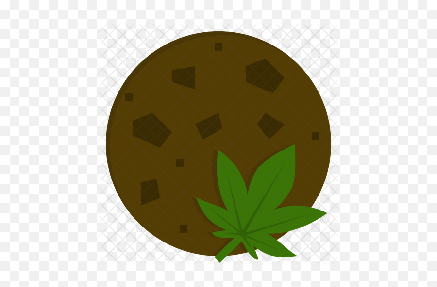 Cannabis Cookies Icon - Circle Png,Cannabis Png