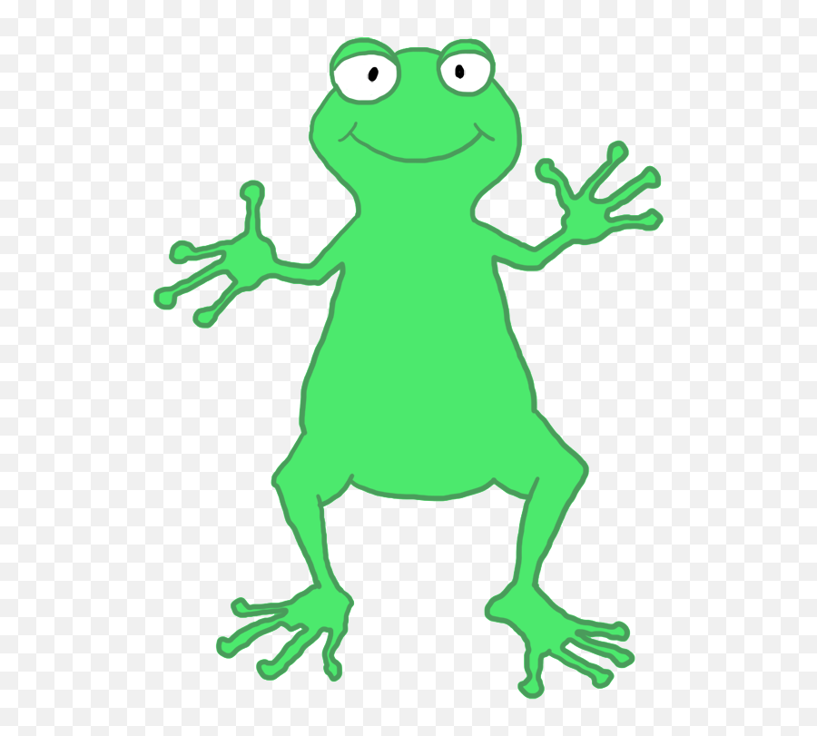 Library Of Tree Frog Picture Transparent Black And - Clipart Frogs Legs Png,Frog Transparent Background