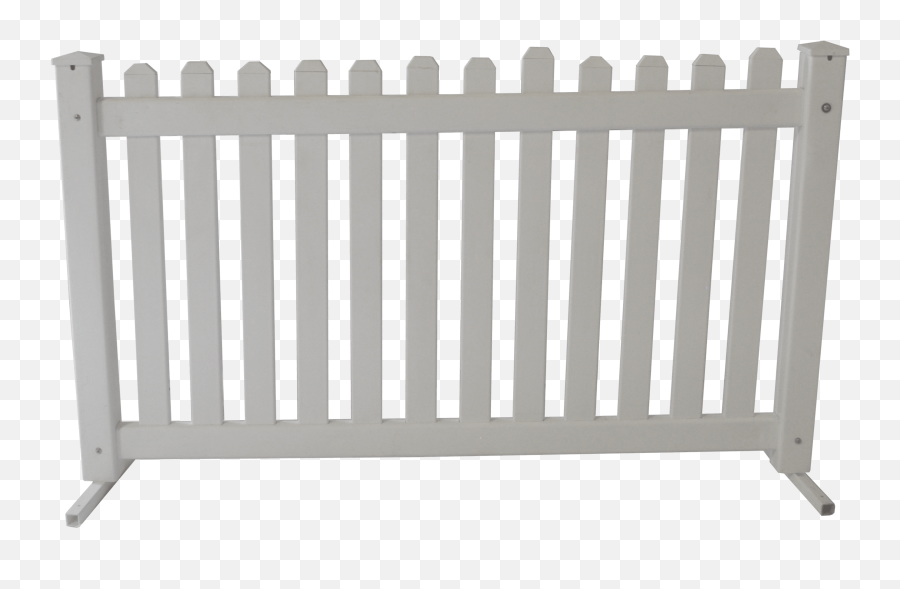 Download White Resin Picket Fence - Picket Fence Png,White Picket Fence Png