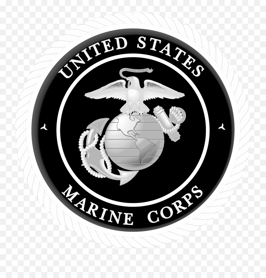 United States Marine Corps Logo Vector - Marine Corps Emblem Png,Marine Corps Logo Vector