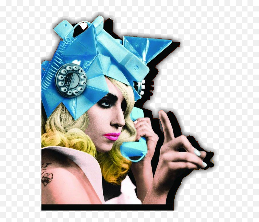 Lady Gaga Png - Lady Gaga Telephone Png,Lady Gaga Png