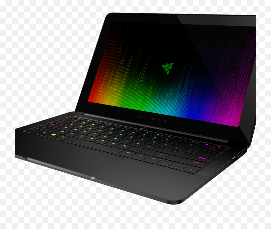 The Razer Blade Stealth Ultrabook Shows Productivity Doesnu0027t - Netbook Png,Razer Keyboard Png