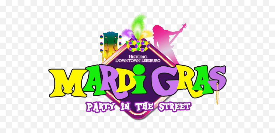 Leesburg Mardi Gras - Leesburg Partnership Leesburg Mardi Gras 2020 Png,Mardi Gras Beads Png