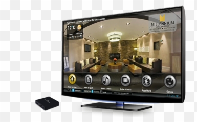 Smartuptv - smarttvhotelinternettv Hotel Smart Tv png