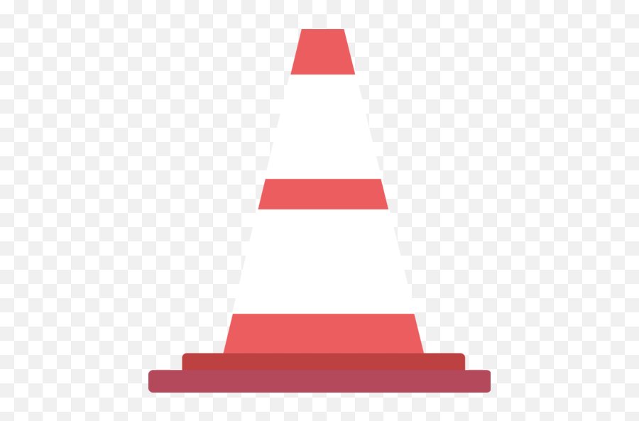 Traffic Cone Free Icon Of Signo Trafico - Polperro Heritage Coast Png,Traffic Cone Png