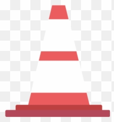 Traffic Cone Free Icon Of Signo Trafico - Polperro Heritage Coast Png,Traffic Cone Png
