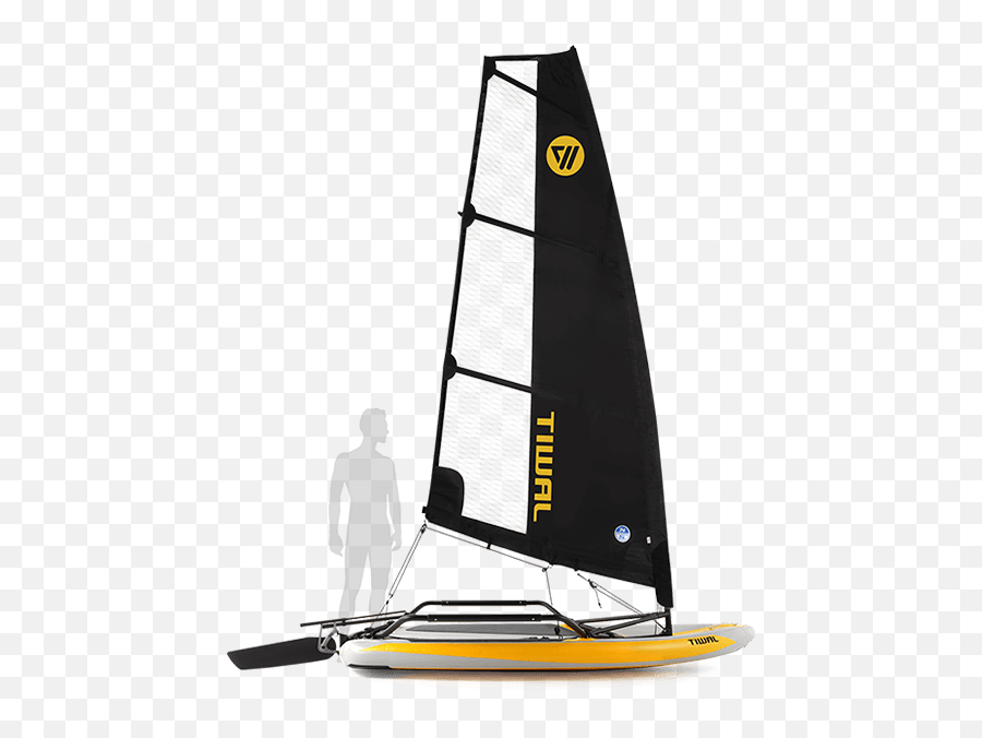 Tiwal 3 Small Sailboat - A Sailboat That Fits In Your Caru0027s Tiwal 3 Png,Sailboat Png