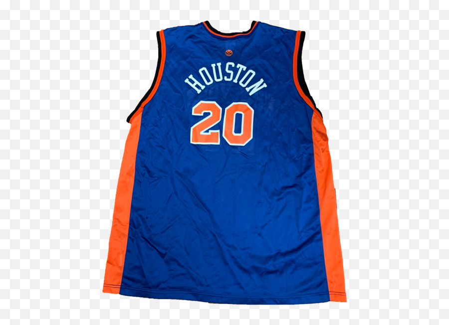 New York Knicks Vintage Houston Jersey - Number Png,Knicks Png
