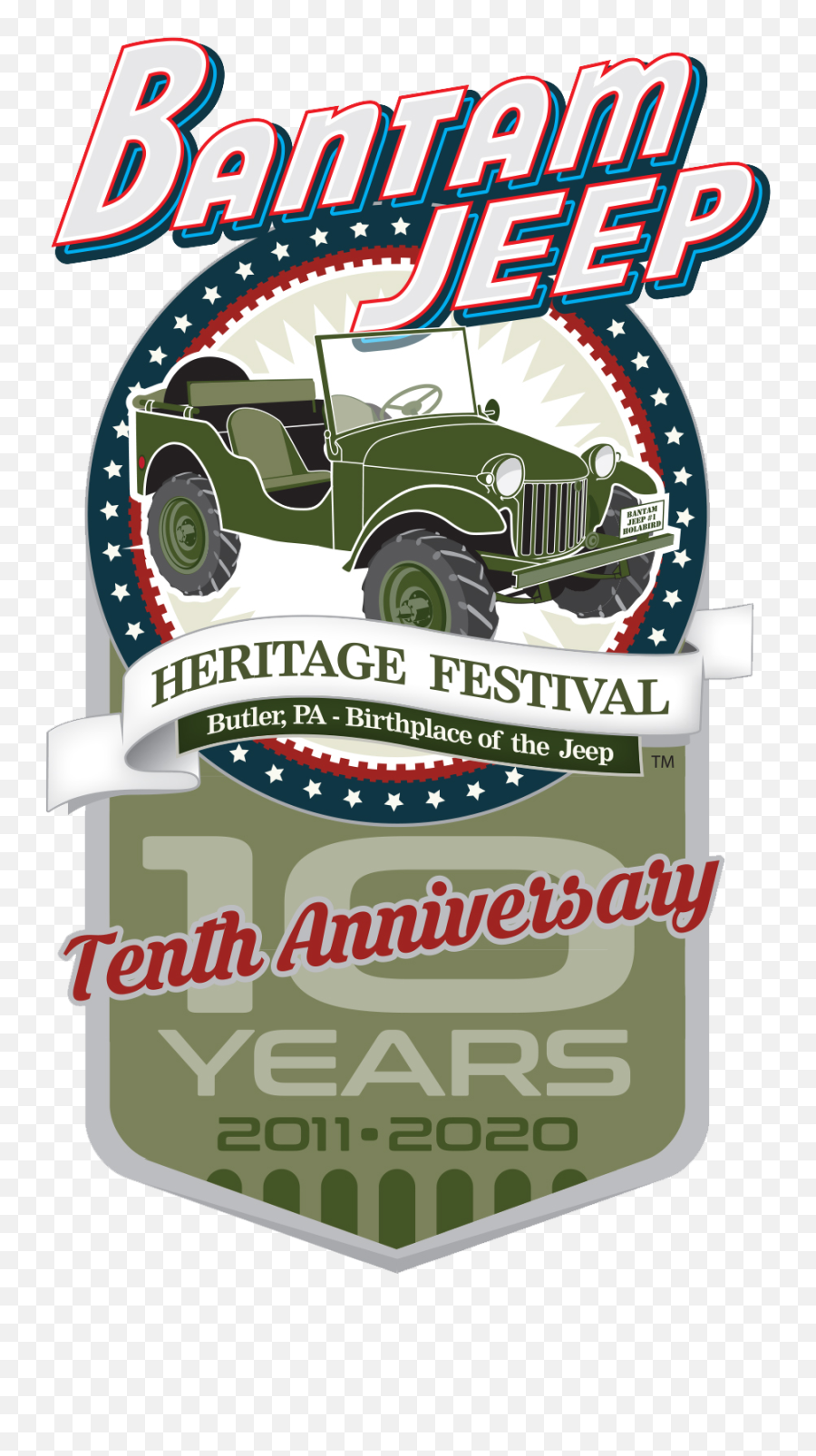 Bantam - Bantam Jeep Heritage Festival Png,Jeep Logo Images