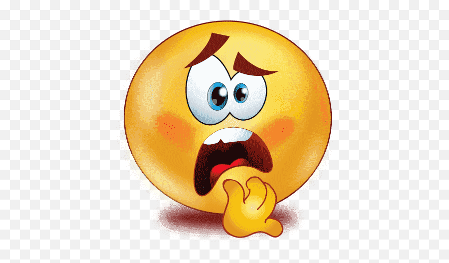 Scared Emoji Png File Mart - Scared Emoji Png,Rose Emoji Png