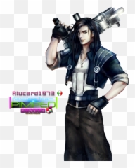 The Man With Machine Gun - Final Fantasy Viii Laguna Png,Man With Gun Png