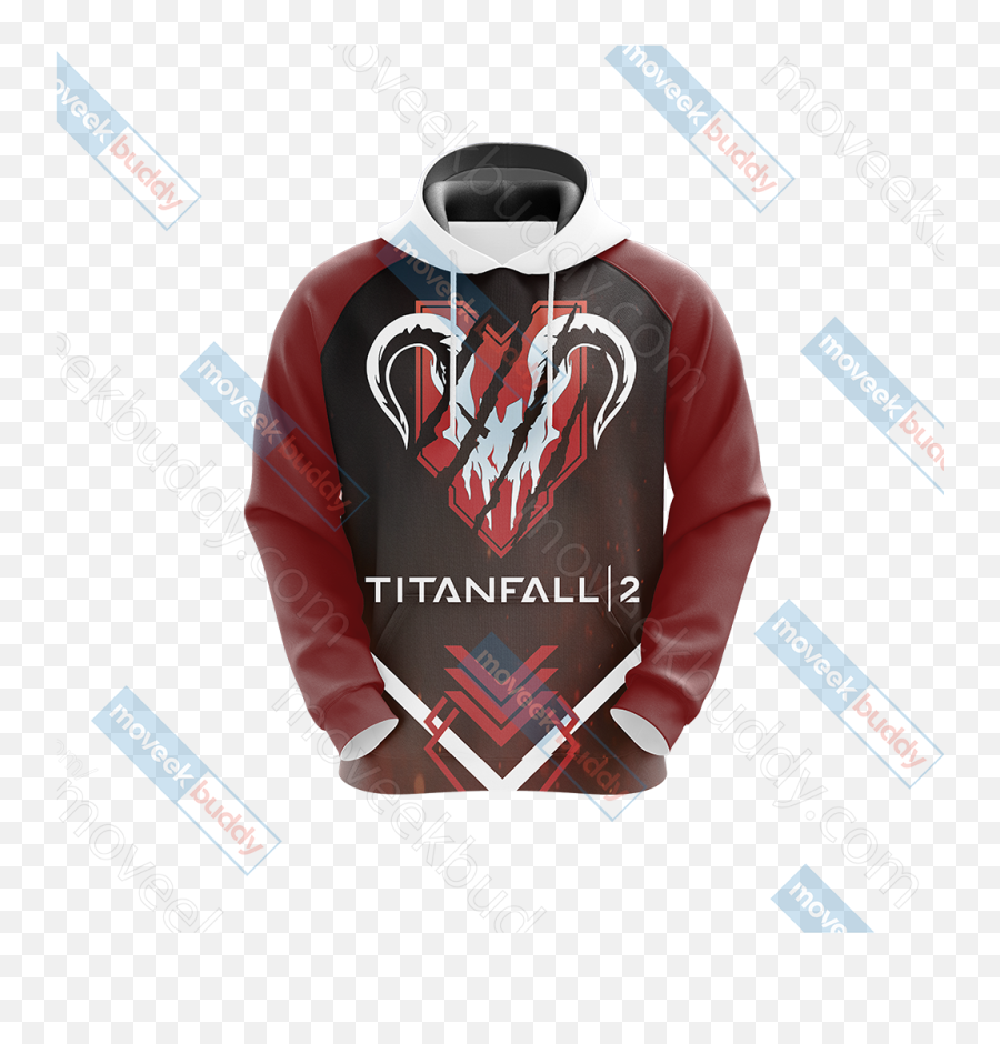 Titanfall 2 - Apex Predators Unisex 3d Hoodie Titanfall 2 Hoodies Png,Titanfall 2 Logo Png