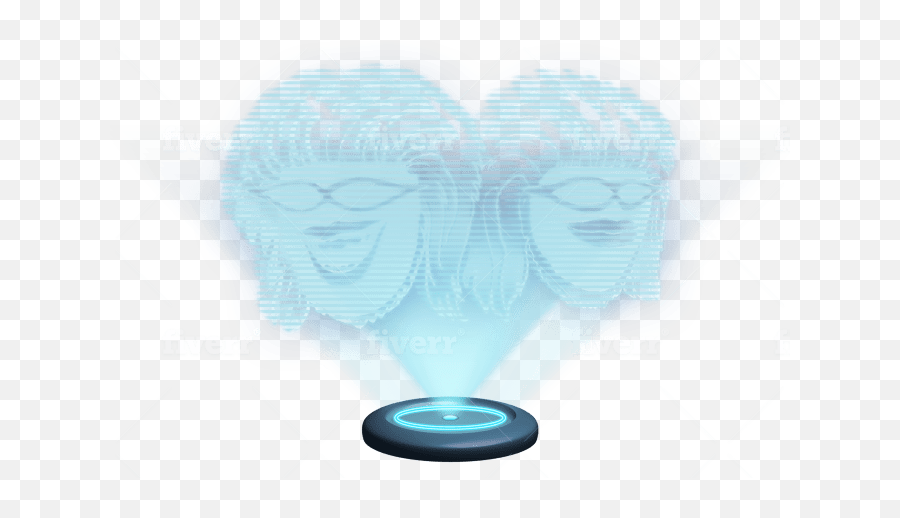 Make 3d Hologram For Your Logo Or Text - Heart Png,Hologram Png