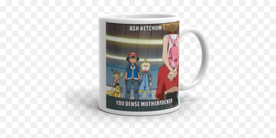 Ash Ketchum You Dense Motherfucker Make A Meme Png Transparent