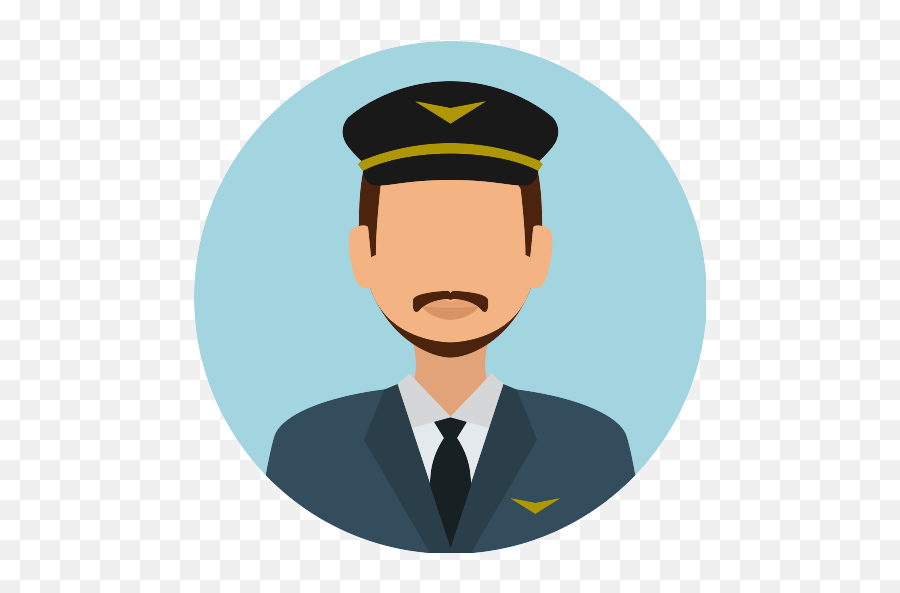 Pilot Png Icon - Police Png Icon,Pilot Png