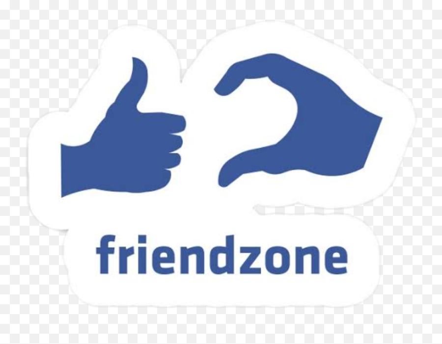 Friendzone Heartbreak Over Sadsticker - Sign Png,Friendzone Logo