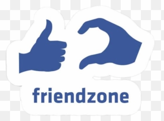 Friendzone Heartbreak Over Sadsticker - Sign Png,Friendzone Logo