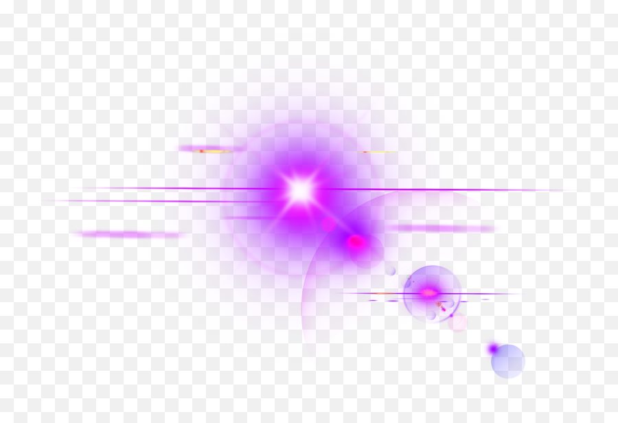 Purple Lens Flare Png Picture