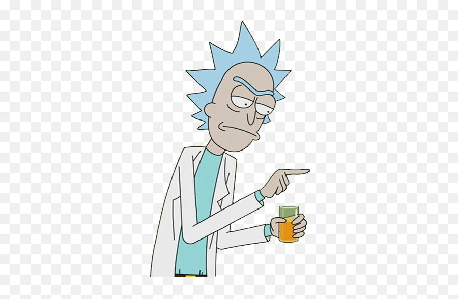 Rick Sanchez Png Image - Rick And Morty As Astrology,Rick Png