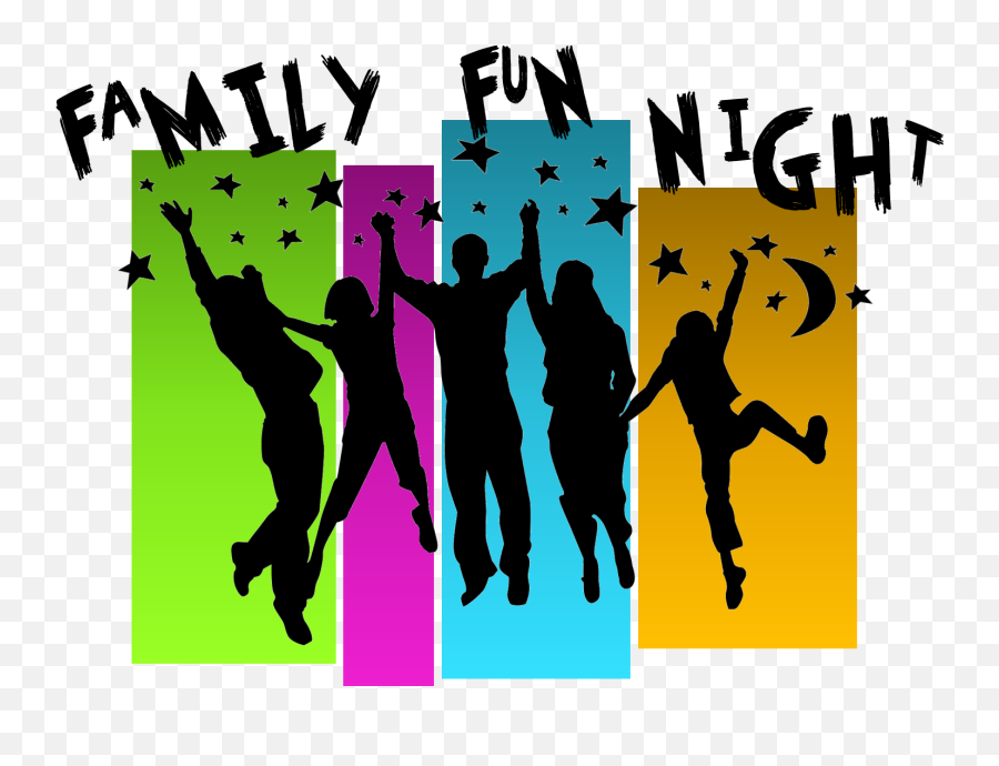 Family Fun Night Transparent U0026 Png Clipart Free Download - Ywd Miss U All My Friends,Night Png