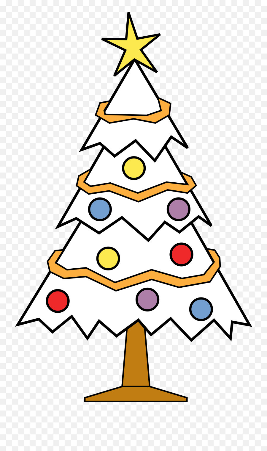 Free Black And White Christmas Tree Jpg Freeuse Download - Christmas Tree Ki Drawing Png,White Christmas Tree Png