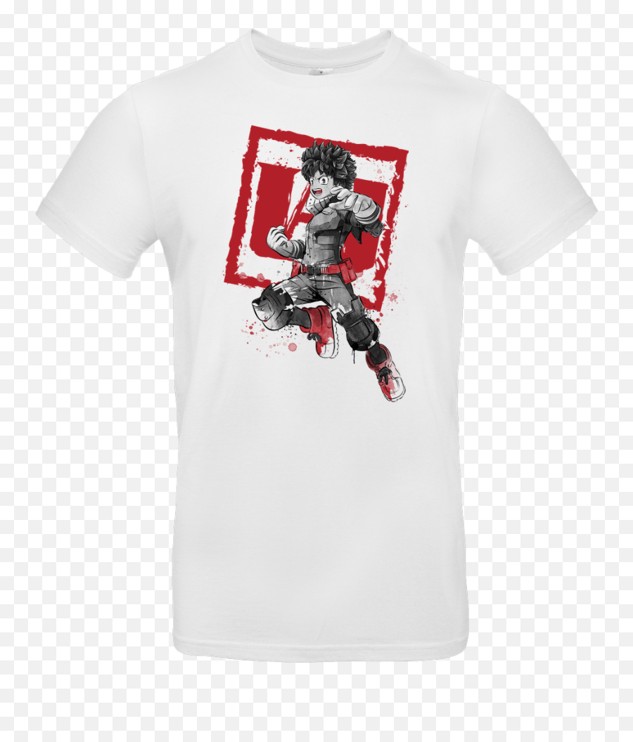 Buy Deku Sumi - E Tshirt Supergeekde Png,Bakugo Png