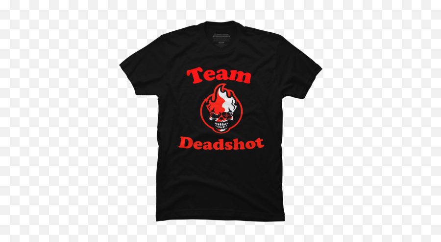 Team Deadshot Logo T Shirt By - Independent Bookstore Day Shirts Png,Deadshot Logo