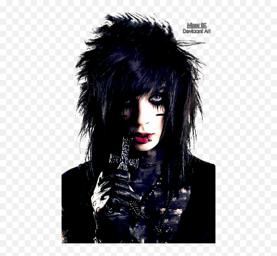 Andy Sixx Png Transparent Images 29 - Andy Biersack Imagines Sick,Andy Biersack Png