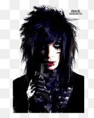 Andy Sixx Png Transparent Images 29 - Andy Biersack Imagines Sick,Andy Biersack Png