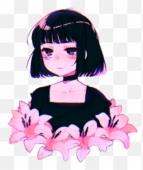 Download Anime Girl Aesthetic - Aesthetic Anime Girl Png,Anime Girls Png