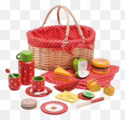 Picnic Food Png Picture - Picnic Blanket Picnic Basket Transparent Background,Picnic Png