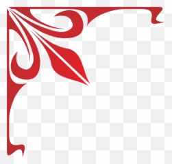 Lace Clipart Corner Border Design In - Art Png