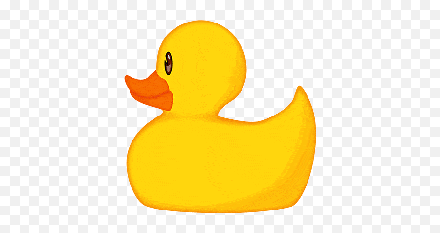Emoji U2013 The Official Brand Swimming Rubber Duck - Animated Rubber Duck  Gif Png,Rubber Duck Transparent - free transparent png images 