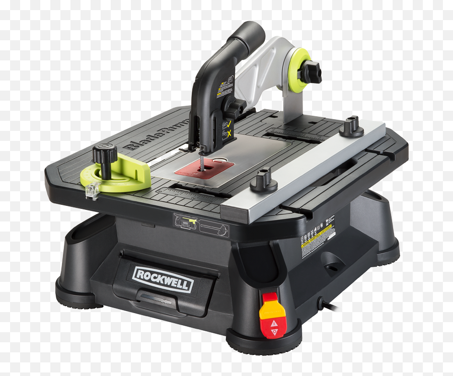 Bladerunner X2 Portable Tabletop Saw - Rockwell Tools Rockwell Bladerunner Png,Saw Transparent