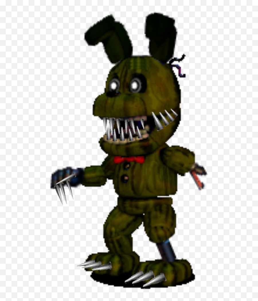 Hd Adventure Phantom Nightmare Bonnie - 1009600 Png Phantom Fnaf World Characters,Fnaf Png