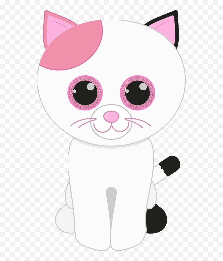Clipart Castle Cat Transparent Free For - Beanie Boo Clip Art Png,Cat Whiskers Png