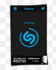 Download Shazam Tehn Diamond - Full Size PNG Image PNGkit Itunes