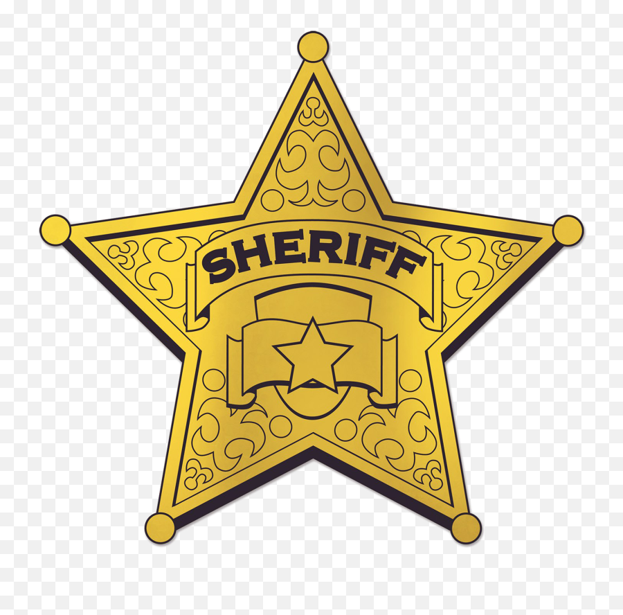 Download Sheriff Badge Png Hd - Transparent Sheriff Badge Png,Sheriff Badge Png
