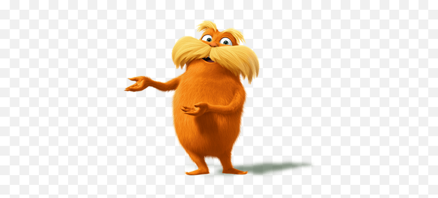 Lorax Showing Something Transparent Png - Let It Grow Lorax Quote,Lorax Png