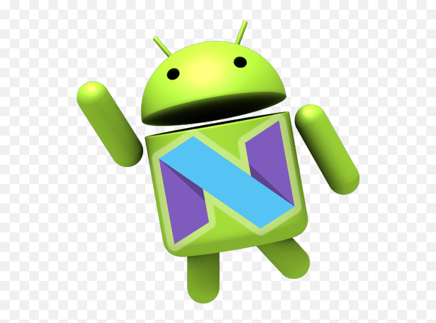 Android Nougat Logo Png Image With - Android Nougat Logo Png,Android Nougat Logo