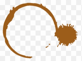 Coffee Ring Stain Png Picture - Illustration,Coffee Ring Png