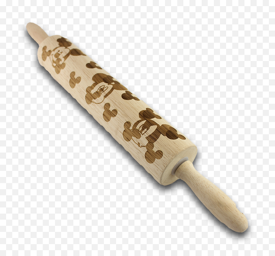 Download Hd Mickey Mouse Rolling Pin - Mickey Mouse Blade Png,Rolling Pin Png