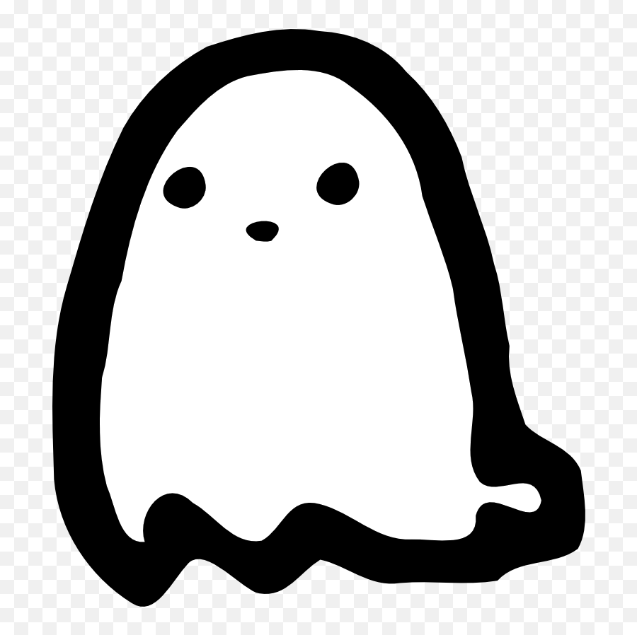 Ghost Png - Vector Image Of Ghost,Ghost Clipart Transparent Background