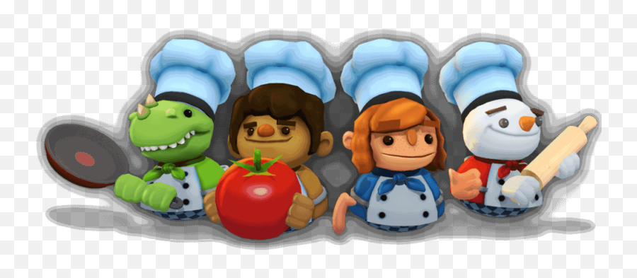 Download Epic Overcooked - Overcooked Chefs Hd Png Overcooked Chefs,Epic Games Png